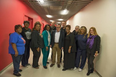 El Mississippi Mass Choir ha actuat a la Llotja amb la col·laboració especial del cor de l’Orfeó Lleidatà.