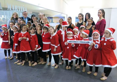 La marató d'espectacles de Lleida a la Llotja, amb més de 40 actuacions de dansa, teatre, música i màgia i la participació de 750 artistes locals.