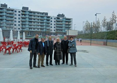 Al Club Atlètic Segre s’ha arranjat el solar contigu per a una pista de futbol sala, s’ha renovat el paviment del camp, s’ha instal·lat un nou marcad….