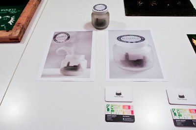 Mostra d'algunes de les col·leccions dels joves participants en el projecte CREA2, a La Panera.