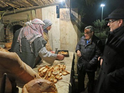 El Pessebre Vivent de Lleida es pot visitar al barri dels Magraners els dies 25, 26 i 28 de desembre.