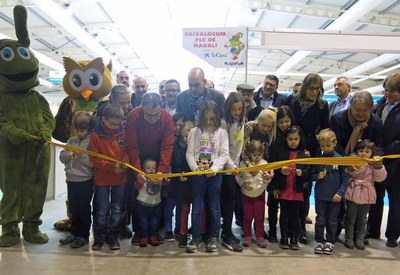 L’alcalde de Lleida ha inaugurat aquest migdia Cucalòcum i ha destacat la varietat de propostes lúdiques, educatives i de sensibilització.