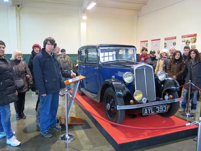 El Roda Roda exposa temporalment un Lanchester 10 HP.