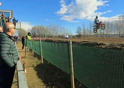 Els regidors de la Paeria han seguit les carreres, amb Àlex Màrquez entre els pilots participants.