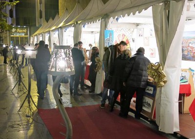 El Mercat d’Art, amb una vintena d’artistes, on s’hi poden trobar pintures amb diferents tècniques i una mostra d’escultures.