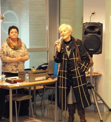 Dolors Arderiu ha assistit al lliurament de premis del I Torneig de Nadal de la Delegació d'escacs a Lleida, a l'Episcopal.