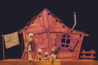 "La mongetera màgica", espectacle familiar de Festuc Teatre programat al Teatre Municipal de l'Escorxador el 31 de gener i 1 de febrer.