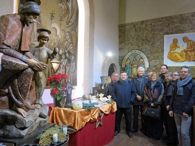L’Agrupació Ilerdenca de Pessebristes ha clos les exposicions de pessebres en un acte a la capella del Peu del Romeu.