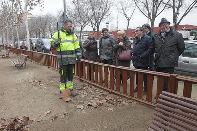 Fem Dissabte al teu barri treballarà fins dissabte a Cappont.