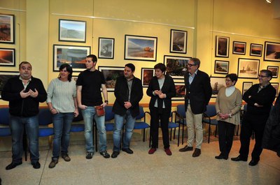 La Fecoll exposa les fotografies dels joves autors Sara Estalella i Carles Domènech fins al 31 de gener.