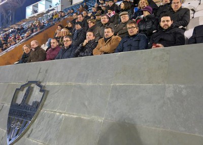 Amb la victòria d'avui al Camp d'Esports, el Lleida Esportiu se situa tercer a la classificació.