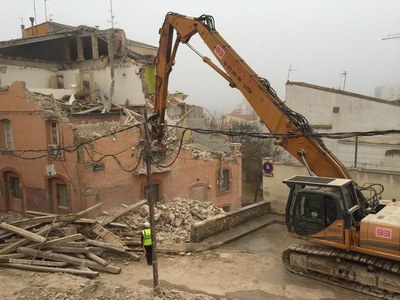 Amb aquestes actuacions, la Paeria vol garantir l’habitabilitat i la seguretat dels habitatges i dels vianants..