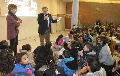 El paer en cap ha lloat la tasca realitzada pel Centre Obert Municipal Pas a Pas.