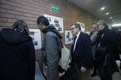 L'exposició es pot visitar aquests dies al Centre Cívic de la Mariola.