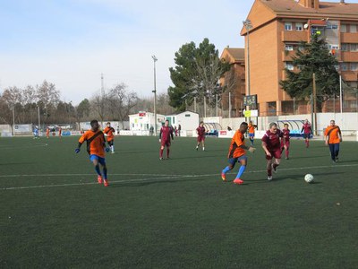 L’alcalde de Lleida, Àngel Ros, acompanyat d’altres regidors de la Corporació Municipal i esportistes com Jackson Quiñónez i Anna Fillat, entre altre….