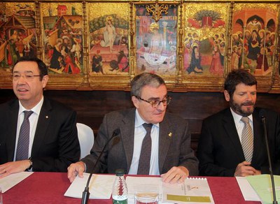 Ros ha destacat que són les millors dades dels darrers anys i ha remarcat l’alt nivell de convivència, seguretat i cohesió social existent a Lleida.