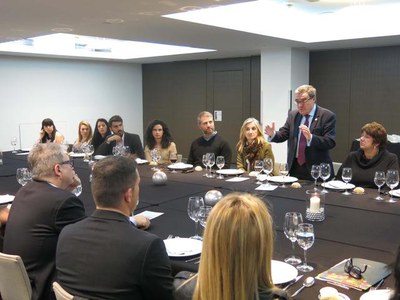 L'alcalde ha presentat la ciutat de Lleida com a destinació per a l'organització de congressos i convencions, coincidint amb el 5è aniversari de La L….