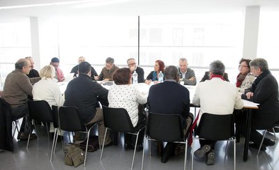La reunió ha tingut lloc al Centre Cívic del Centre Històric.