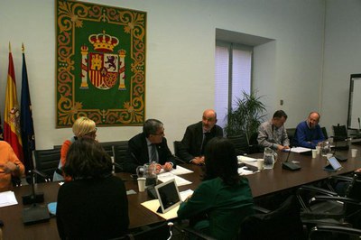La reunió ha tingut lloc a la seu de la FEMP a Madrid.
