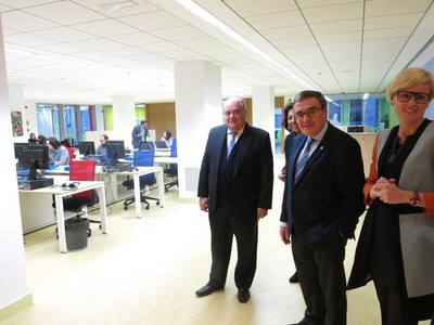 Àngel Ros, Jaume Iglesias i Montse Mínguez, a IFR..