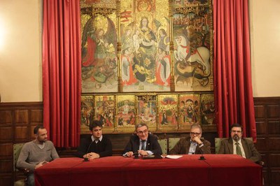 Isidre Esteve continuarà essent ambaixador de Lleida i seguirà contribuint a la difusió dels valors turístics i culturals de la ciutat.