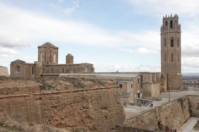 La Seu Vella de Lleida..