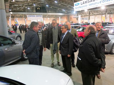 Els organitzadors de Lleida Ocasió destaquen el creixement de saló i la idoneïtat de les dates en què aquest se celebra.