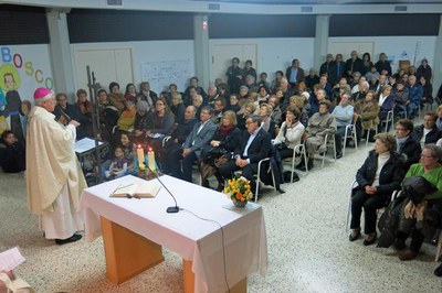 La comunitat i obra salesiana de Lleida celebra el bicentenari del naixement de Don Bosco.