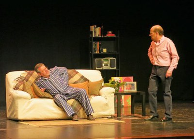 Obra “Tercer Segona”, de la companyia Meneito, en benefici de la Fundació Tutelar Emiliano Astudillo.