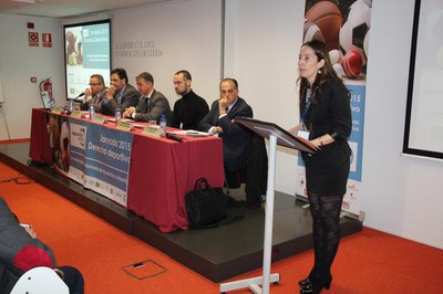Les jornades compten amb experts en aspecte relacionats amb la responsabilitat en la pràctica esportiva.