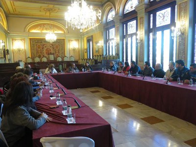 La nova Junta de Personal de la Paeria està formada per 23 representants com a resultat de les eleccions sindicals celebrades el passat 17 de desembr….