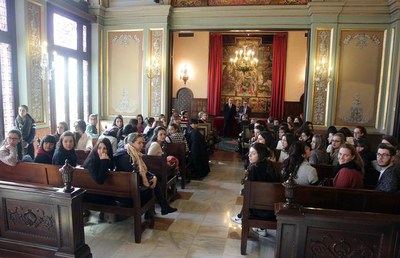 Les Escoles Bressol Municipals de Lleida acullen en pràctiques 104 alumnes d’FP i universitaris.