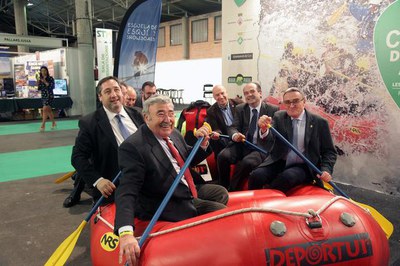 Fira de Lleida obre fins diumenge el II Saló de l'Esport i Turisme de Muntanya.