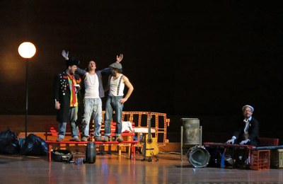 “Arítmia de rumba” és el primer espectacle familiar d’enguany coorganitzat per l’Auditori i l’Orfeó Lleidatà.