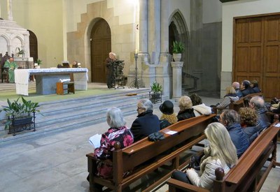 Festa Patronal de Sant Blai de l’Associació Provincial de Laringectomitzats de Lleida.