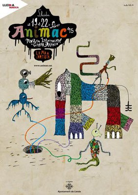 Cartell d'ANIMAC.
