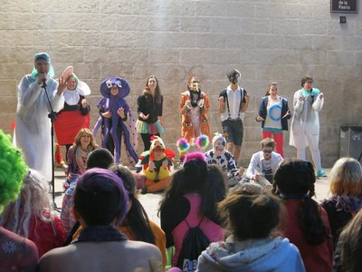 El Discurs del Rei ha tingut lloc a la Plaça Paeria.