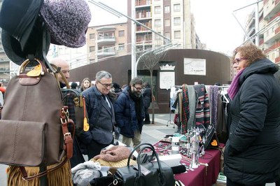 El paer en cap ha saludat, com cada any, tots els paradistes.