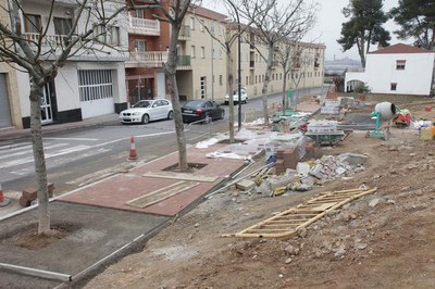 A Magraners s’està millorant l’entrada al barri pel carrer Almeria amb la qual cosa es recuperaran els antics rentadors d’aigua, un equipament que va….