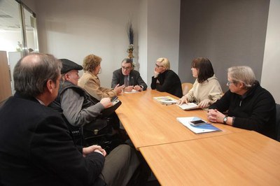 La Paeria col·laborarà amb Aspid en la millora del servei de neurorehabilitació Neurolleida.