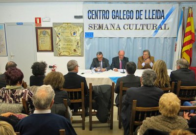 L’alcalde Ros ha felicitat el Centro Galego pel sentiment i l’afecte que tramet en la revista Xurdimento, reflex de la riquesa social i cultural que ….