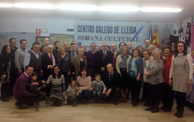 El Centro Galego de Lleida ha tancat avui els actes de la seva Setmana Cultural.