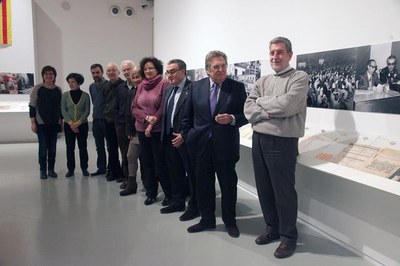 La regidoria de Drets Civils ha coordinat el procés participatiu de recollida de material que ha permès compilar un miler de documents.