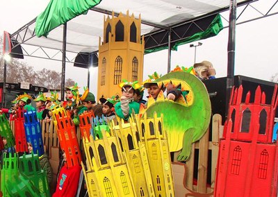 Fotografia de Som Lleida!, segon classificat.
