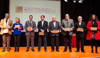 El distintiu estatal, concedit per la Federación de Asociaciones Empresariales de Empresas de Inserción, s’ha entregat avui a Saragossa.