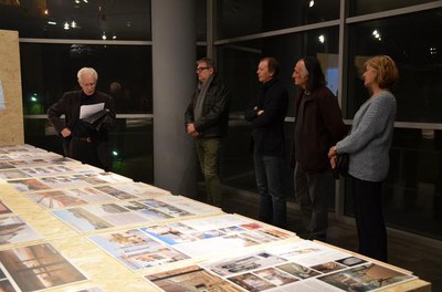 El COAC ha inaugurat l’exposició ‘La taula de l’arquitecte’ de Casals – Sàez.