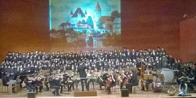 La Cantata “El Flautista d’Hamelin”, cloenda de la Setmana Cultural del Conservatori que durant la setmana ha ofert tallers, classes magistrals, conf….