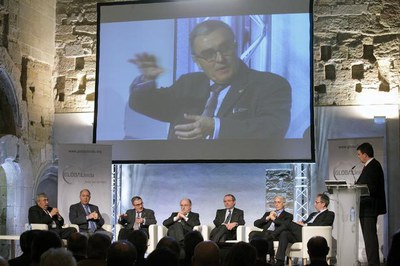 Presentació de GLOBALlleida Inversions, a La Canonja de la Seu Vella de Lleida.
