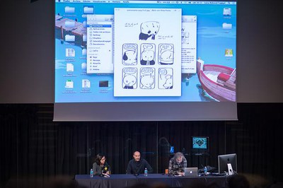 Animac acull durant quatre dies a la Llotja projeccions, conferències, tallers i activitats per a tots els públics.