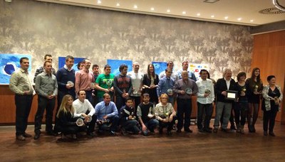 L’Escuderia Lleida ha premiat els millors pilots de l’any 2014 en la gala de l’automobilisme.